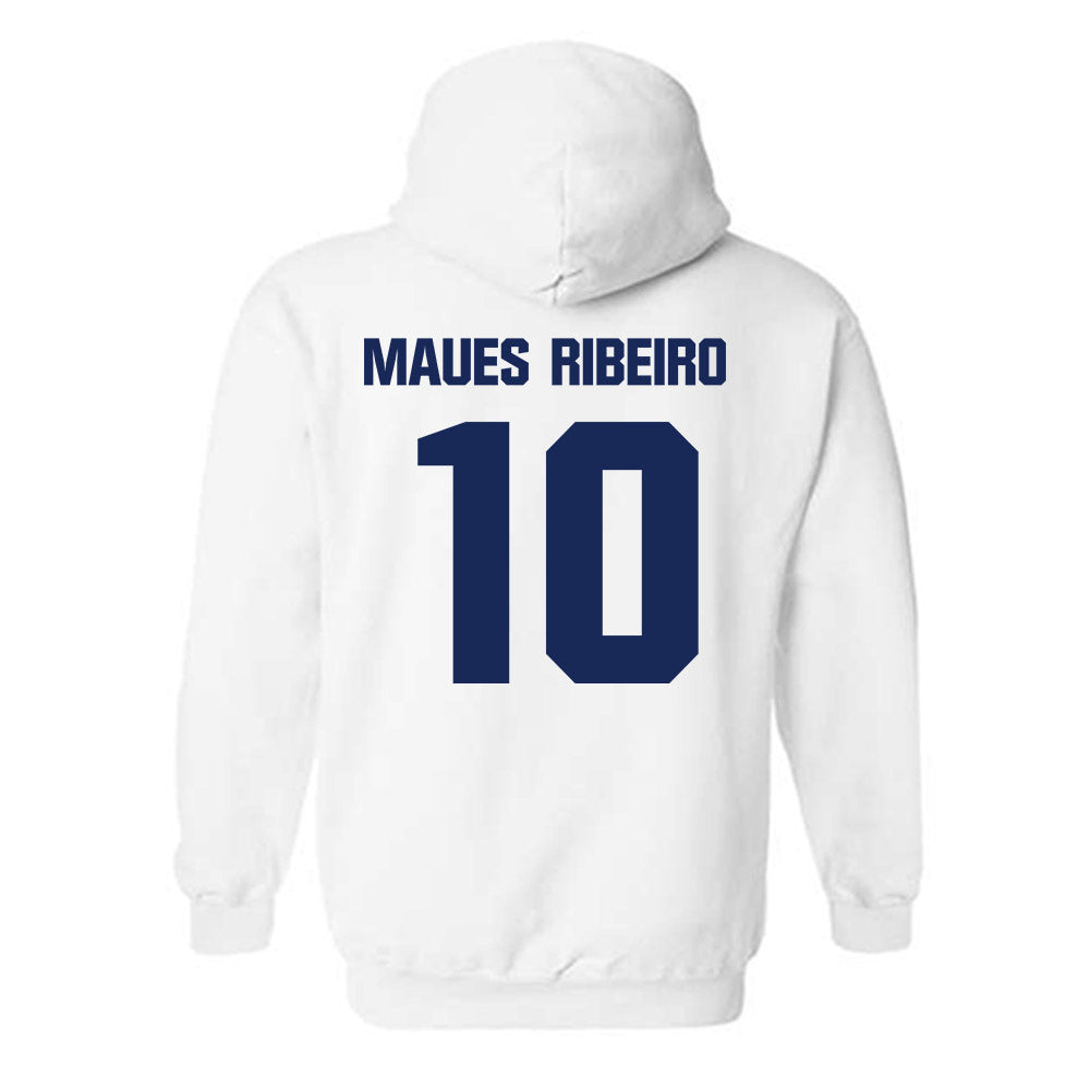 FPU - NCAA Men's Soccer : Lucas Maues Ribeiro - Classic Shersey Hooded Sweatshirt-1