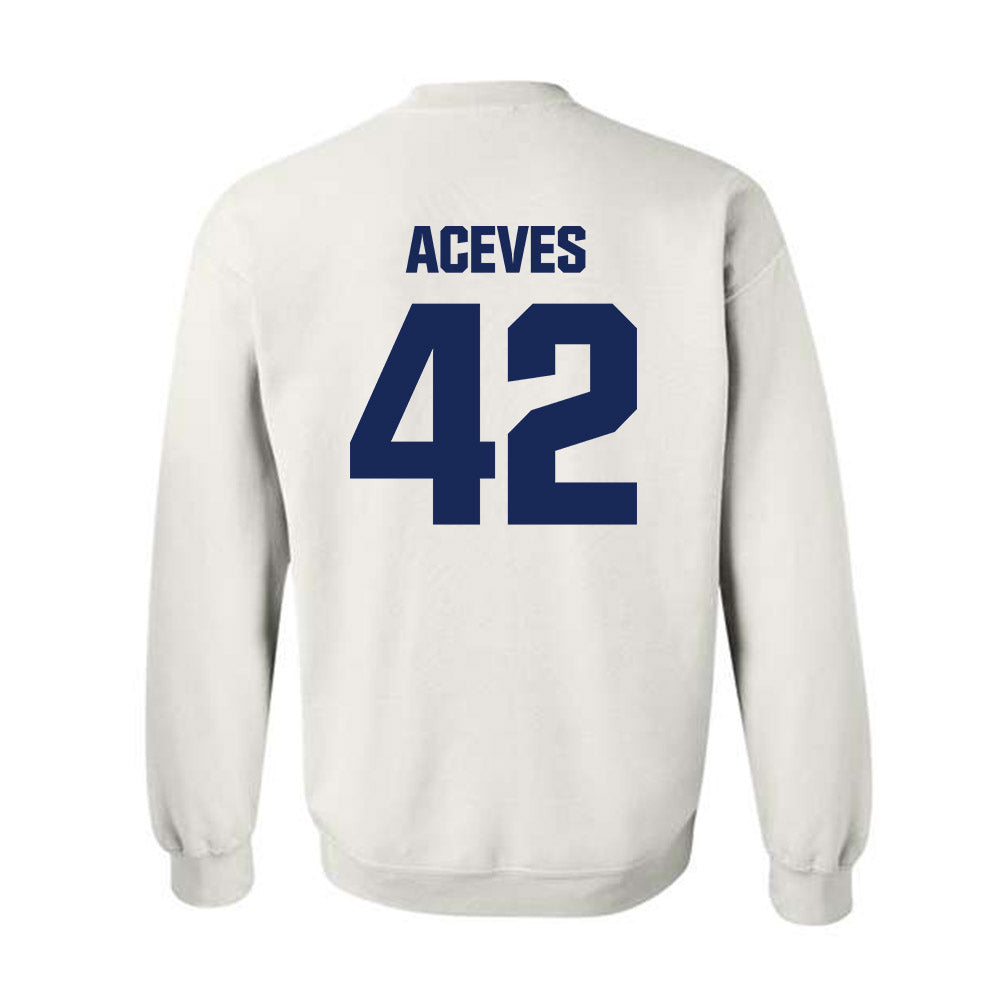FPU - NCAA Men's Soccer : Diego Aceves - Classic Shersey Crewneck Sweatshirt-1