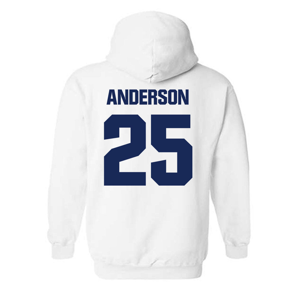FPU - NCAA Women's Soccer : Madisyn Anderson - Classic Shersey Hooded Sweatshirt-1