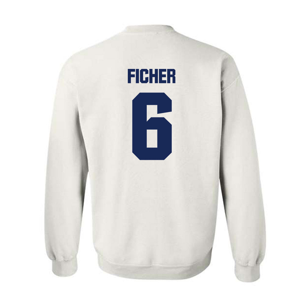 FPU - NCAA Men's Basketball : Malachi Ficher - Classic Shersey Crewneck Sweatshirt-1