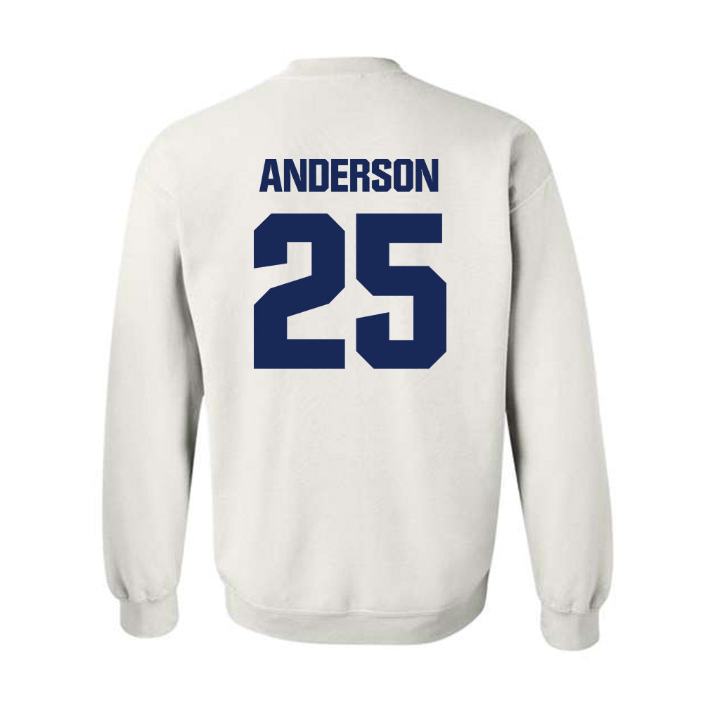 FPU - NCAA Women's Soccer : Madisyn Anderson - Classic Shersey Crewneck Sweatshirt-1