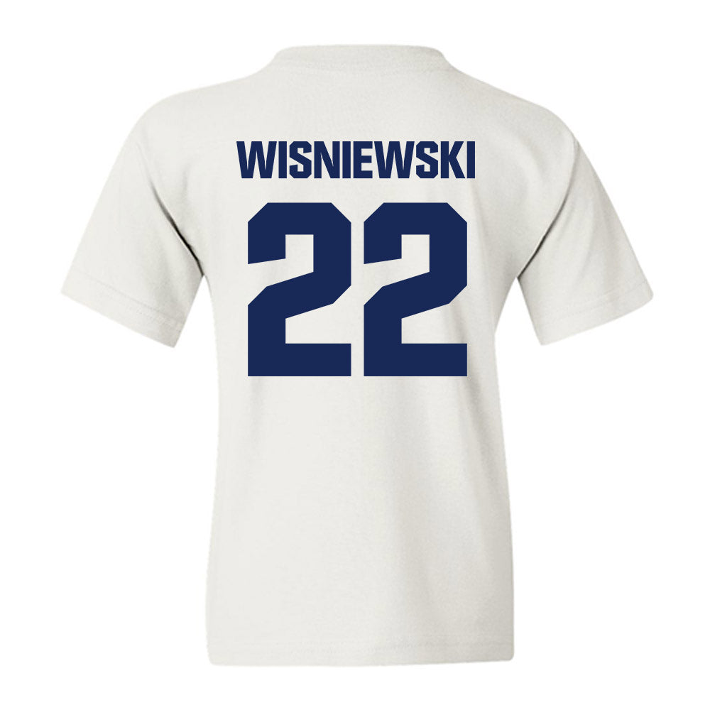 FPU - NCAA Women's Basketball : Nina Wisniewski - Classic Shersey Youth T-Shirt-1