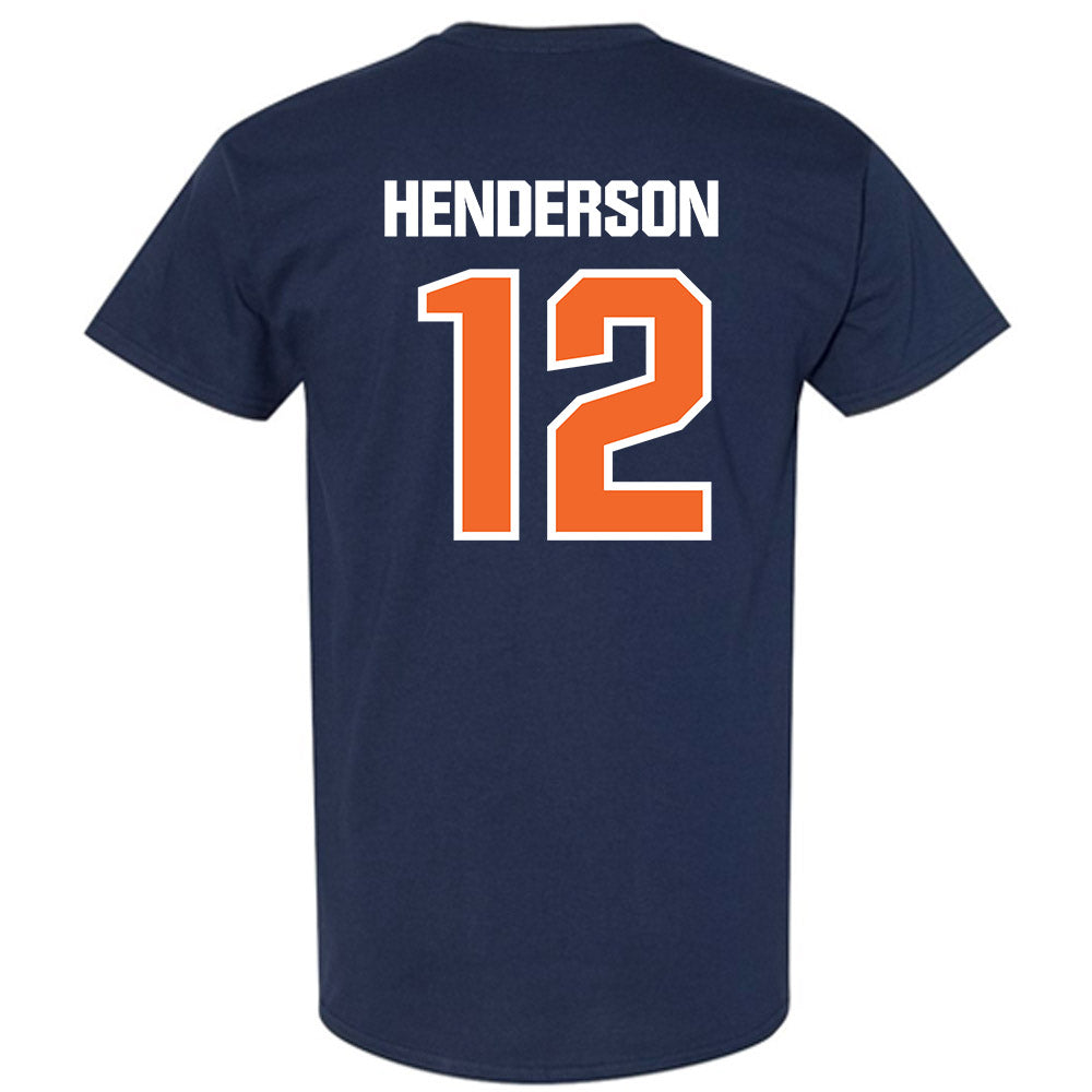 FPU - NCAA Baseball : Gabe Henderson - Classic Shersey T-Shirt-1