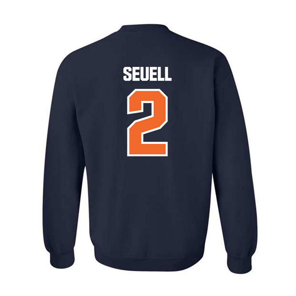 FPU - NCAA Women's Basketball : Aaliyah Seuell - Classic Shersey Crewneck Sweatshirt-1