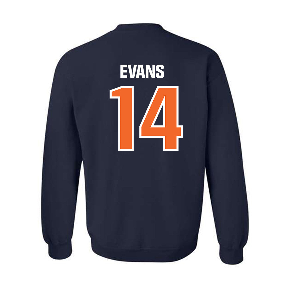 FPU - NCAA Women's Basketball : Sienna Evans - Classic Shersey Crewneck Sweatshirt-1
