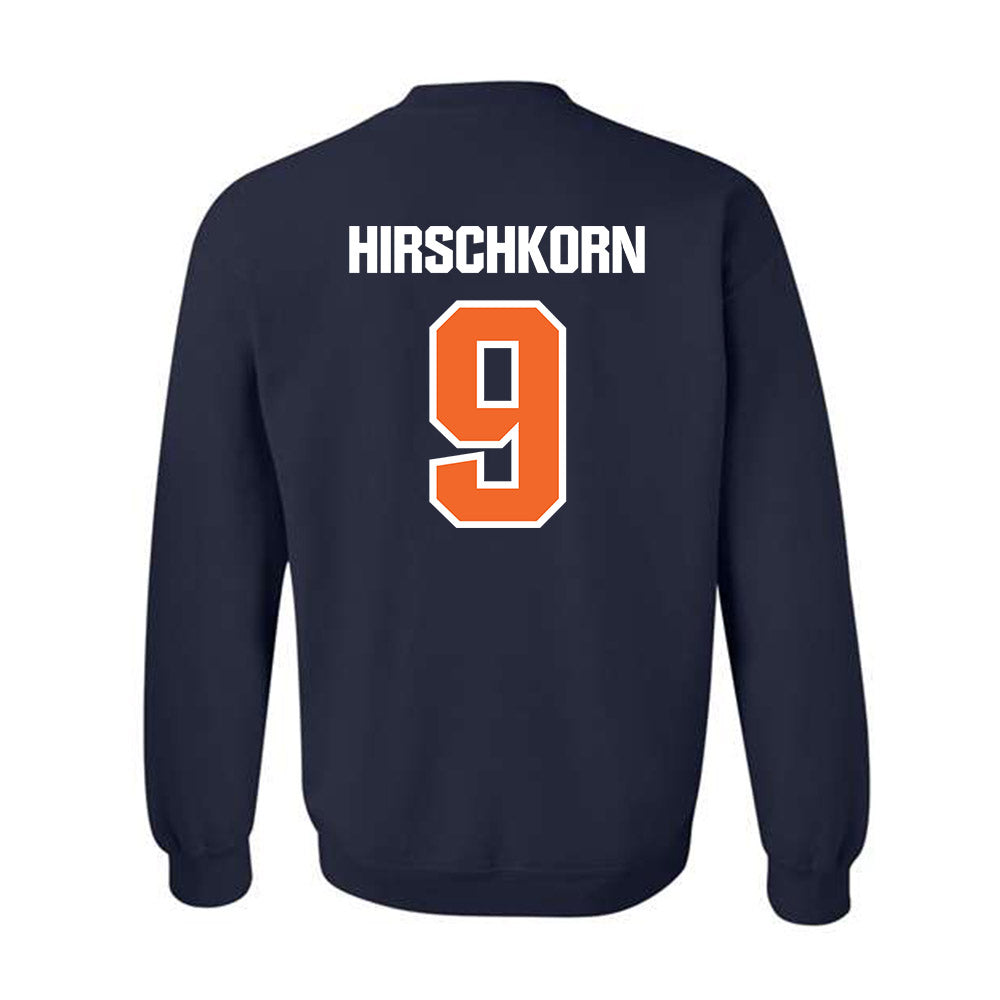 FPU - NCAA Baseball : Holden Hirschkorn - Classic Shersey Crewneck Sweatshirt-1