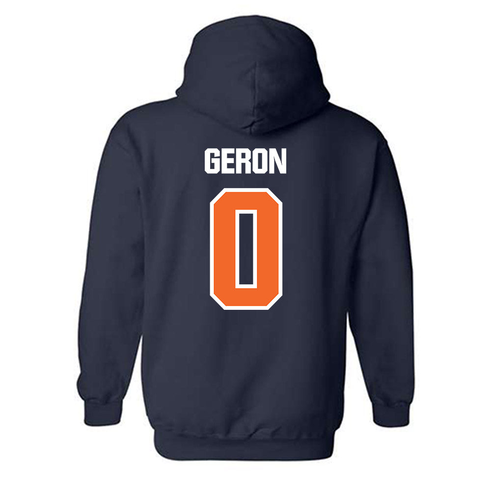 FPU - NCAA Men's Basketball : Jaden Geron - Classic Shersey Hooded Sweatshirt-1