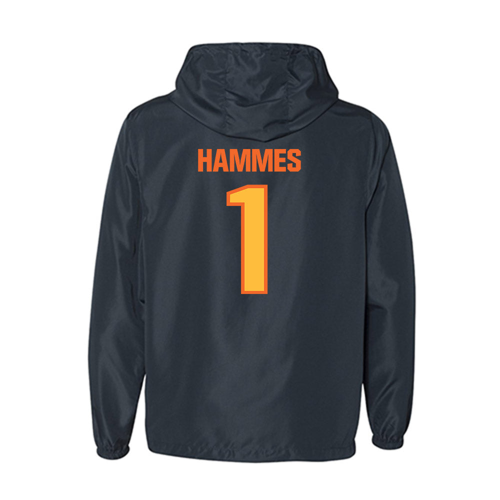 FPU - NCAA Men's Water Polo : Chase Hammes - Windbreaker-1