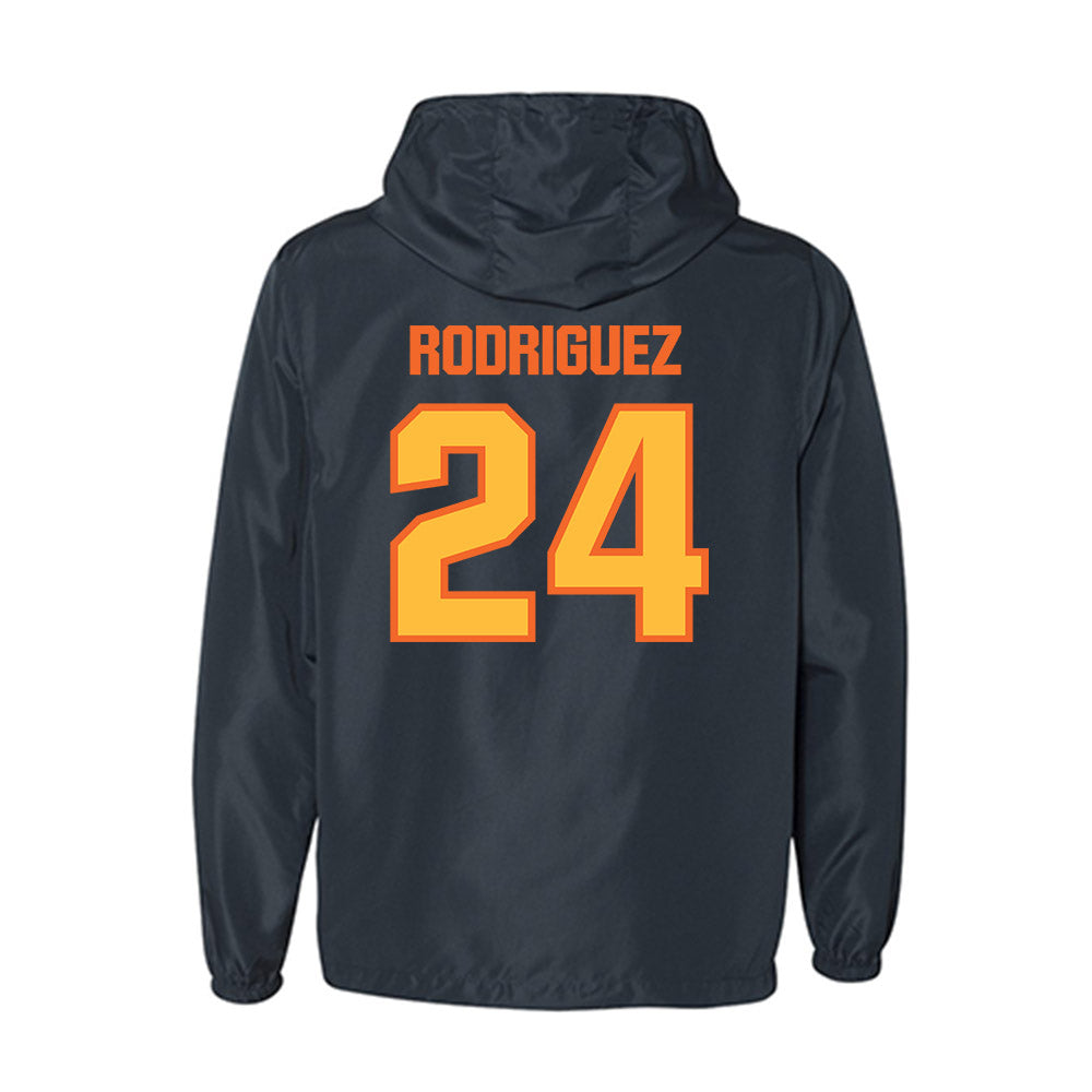 FPU - NCAA Men's Basketball : Silas Rodriguez - Windbreaker-1