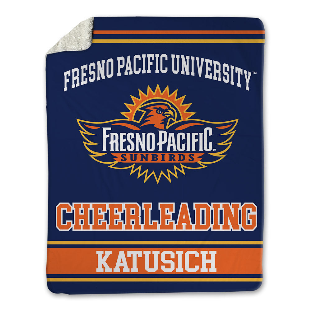 FPU - NCAA Cheerleading : Erin Katusich - Blanket-0