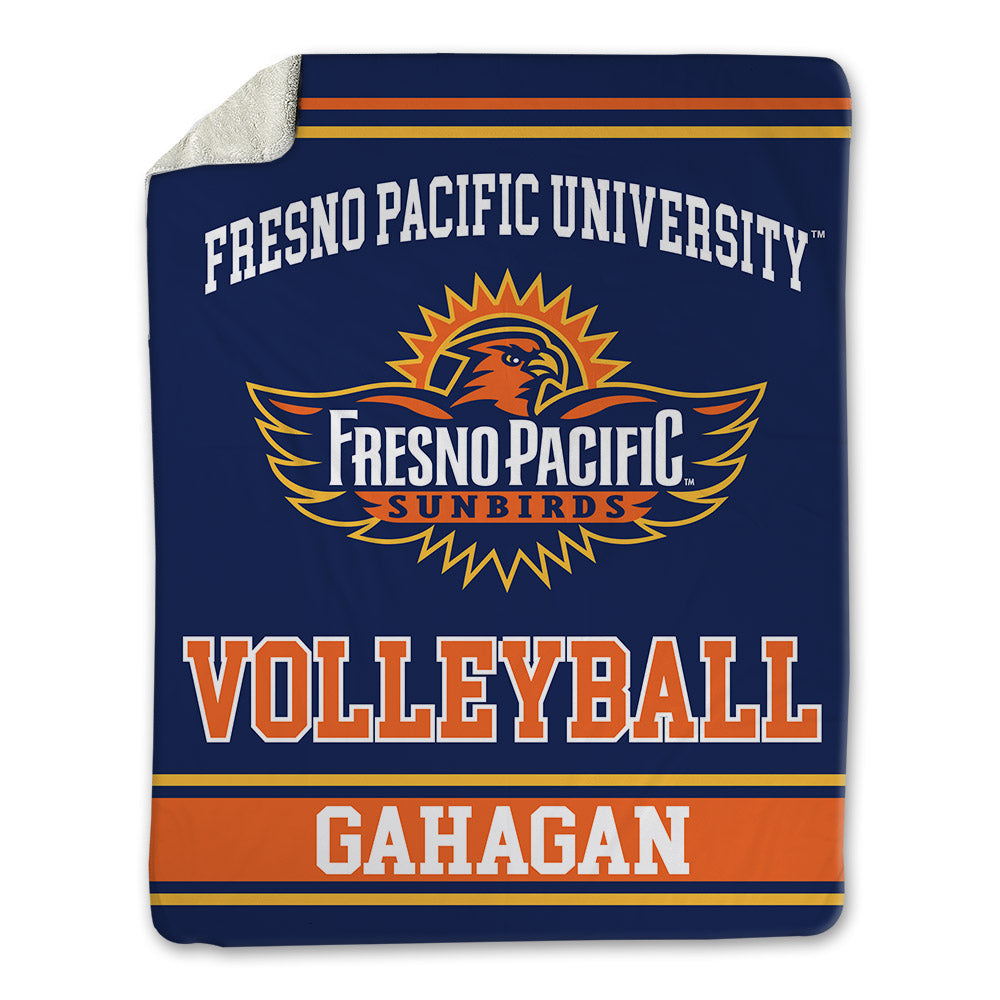 FPU - NCAA Women's Volleyball : Yajaira Gahagan - Blanket-0