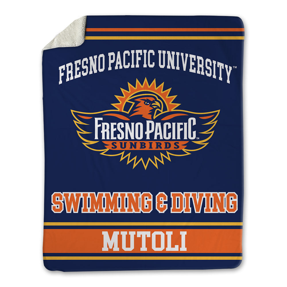 FPU - NCAA Women's Swimming & Diving : Kaylin Mutoli - Blanket-0