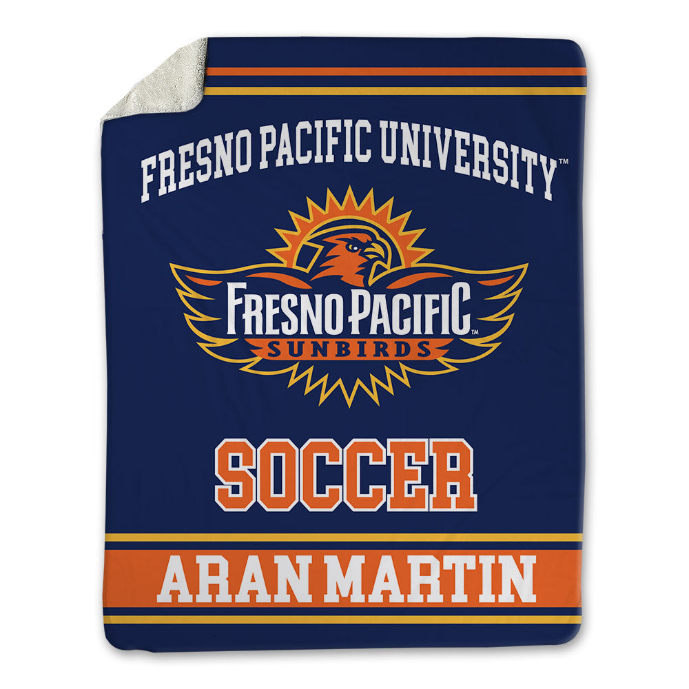 FPU - NCAA Men's Soccer : Julian Aran Martin - Blanket-0