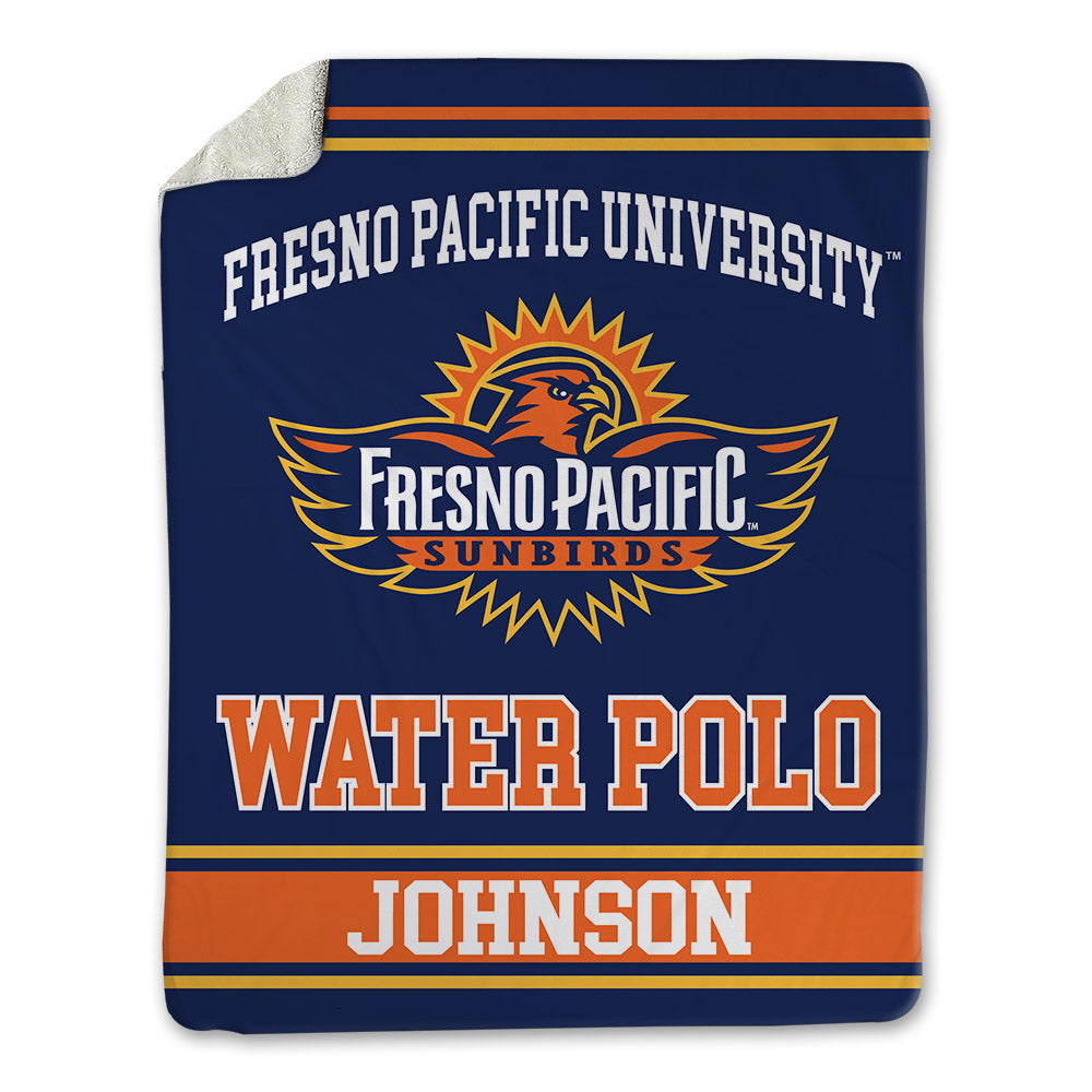 FPU - NCAA Men's Water Polo : Blake Johnson - Blanket-0