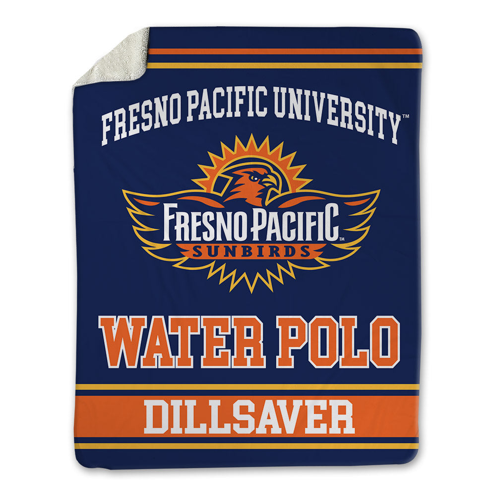 FPU - NCAA Men's Water Polo : Matthew Dillsaver - Blanket-0