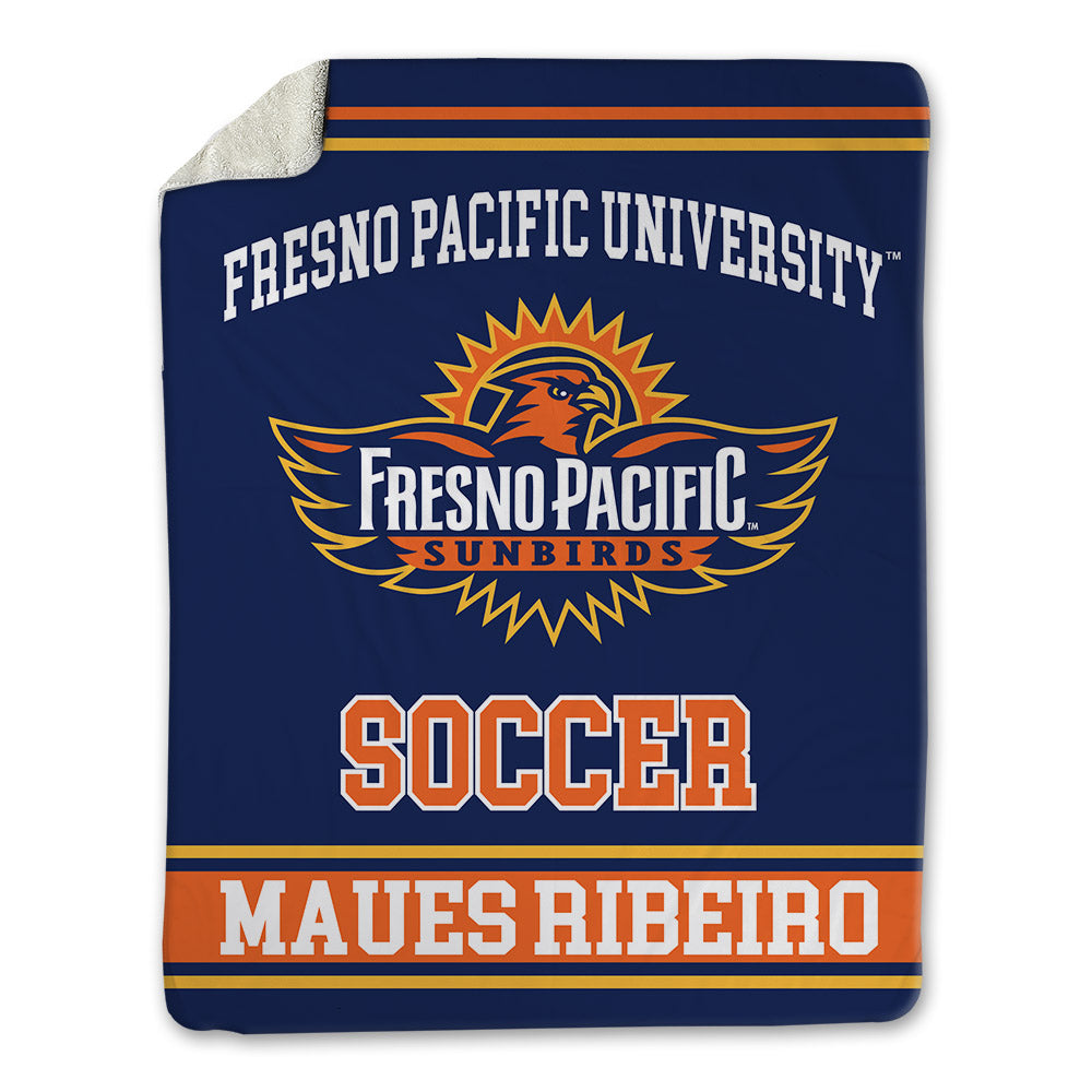 FPU - NCAA Men's Soccer : Lucas Maues Ribeiro - Blanket-0