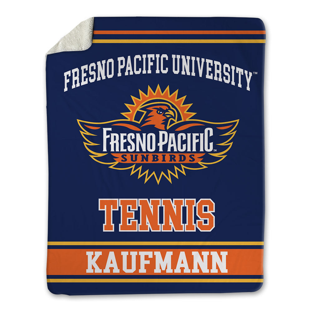 FPU - NCAA Men's Tennis : Cedric Kaufmann - Blanket-0
