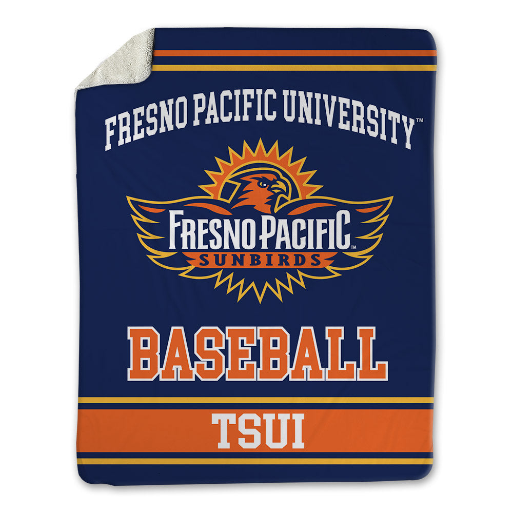 FPU - NCAA Baseball : Ethan Tsui - Blanket-0