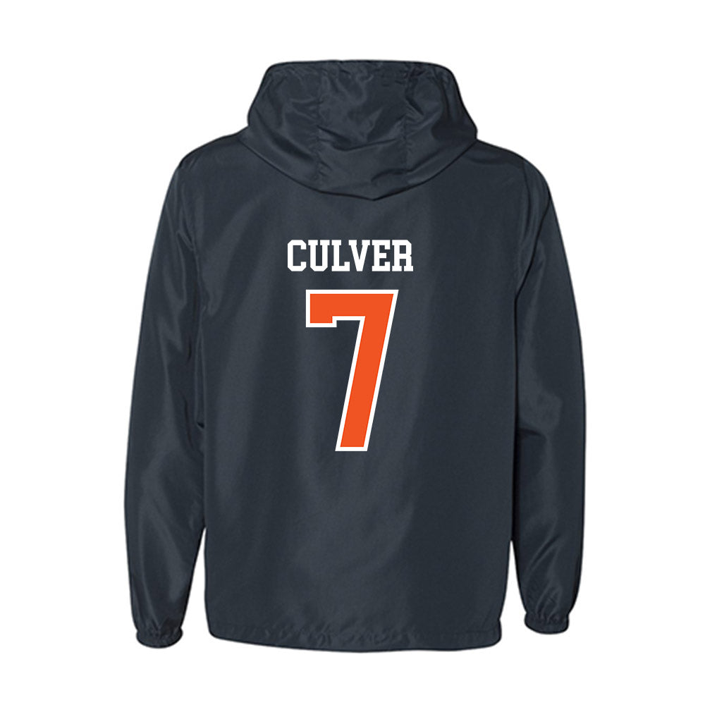 FPU - NCAA Baseball : Timothy Culver - Classic Shersey Windbreaker-1