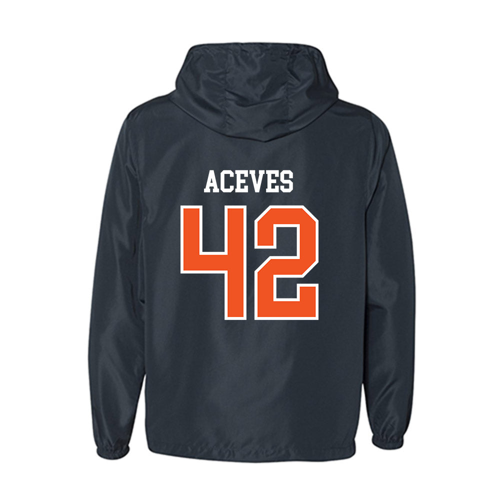 FPU - NCAA Men's Soccer : Diego Aceves - Classic Shersey Windbreaker-1
