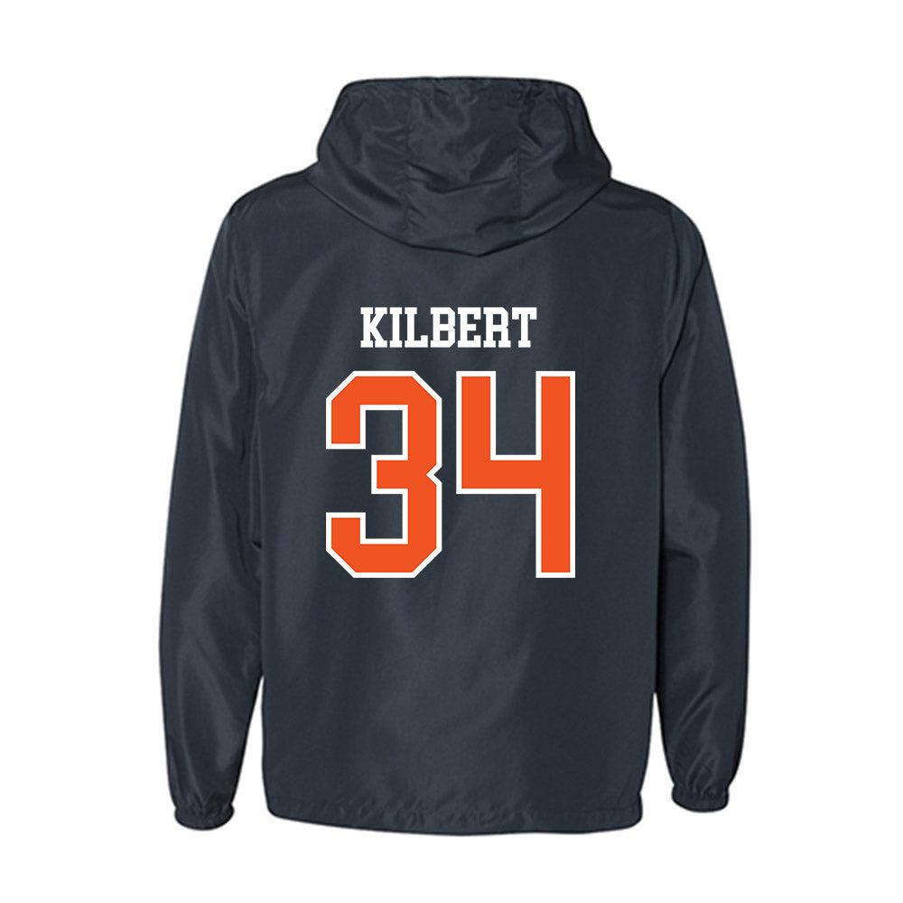 FPU - NCAA Men's Basketball : Logan Kilbert - Classic Shersey Windbreaker-1