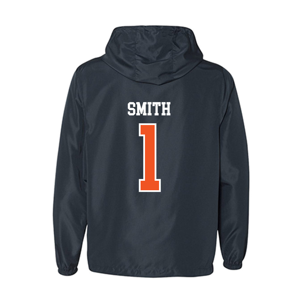 FPU - NCAA Baseball : Tejean Smith - Classic Shersey Windbreaker-1