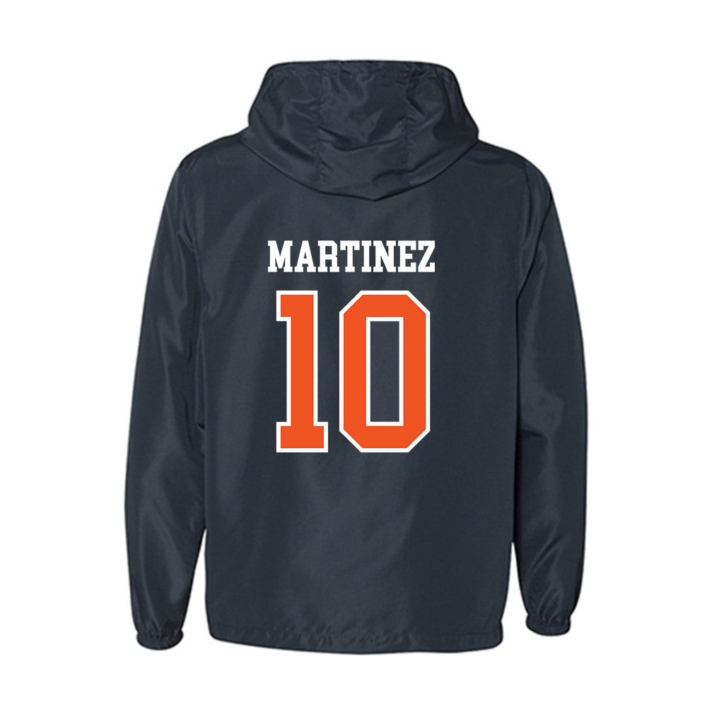 FPU - NCAA Baseball : Aaron Martinez - Classic Shersey Windbreaker-1