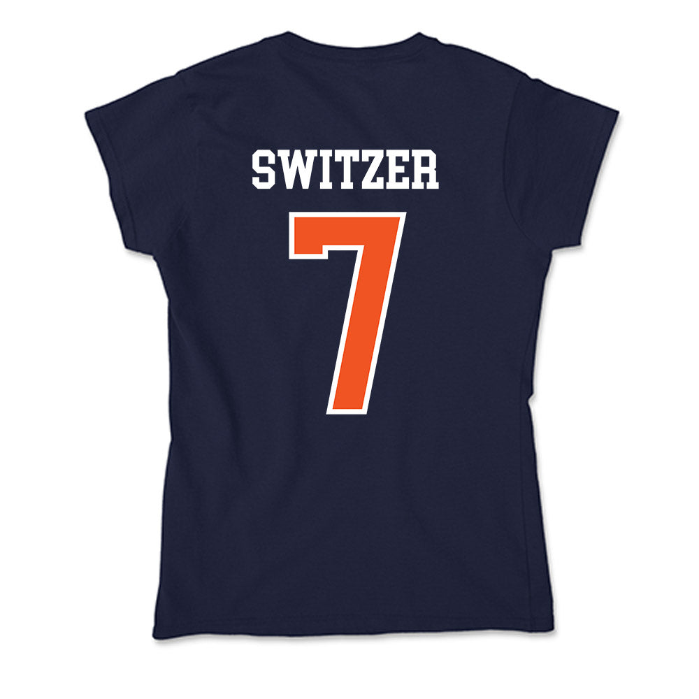 FPU - NCAA Men's Basketball : Liam Switzer - Classic Shersey Soft Style Women’s T-Shirt-1