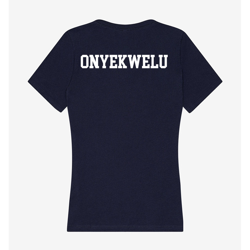 FPU - NCAA Women's Swimming & Diving : Katelyn Onyekwelu - Classic Shersey Women's V-Neck T-Shirt-1