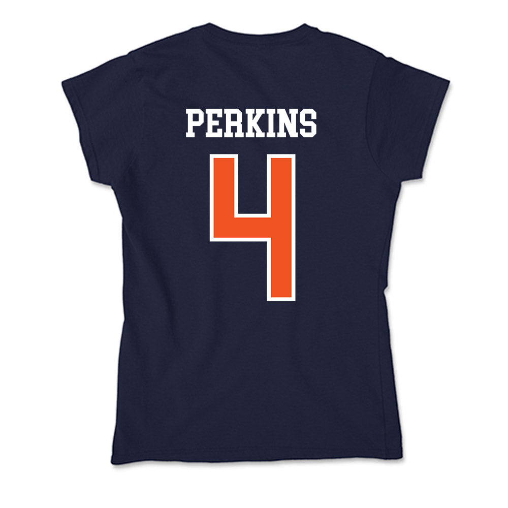 FPU - NCAA Baseball : Garrett Perkins - Classic Shersey Soft Style Women’s T-Shirt-1