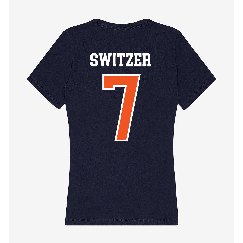 FPU - NCAA Men's Basketball : Liam Switzer - Classic Shersey Women's V-Neck T-Shirt-1
