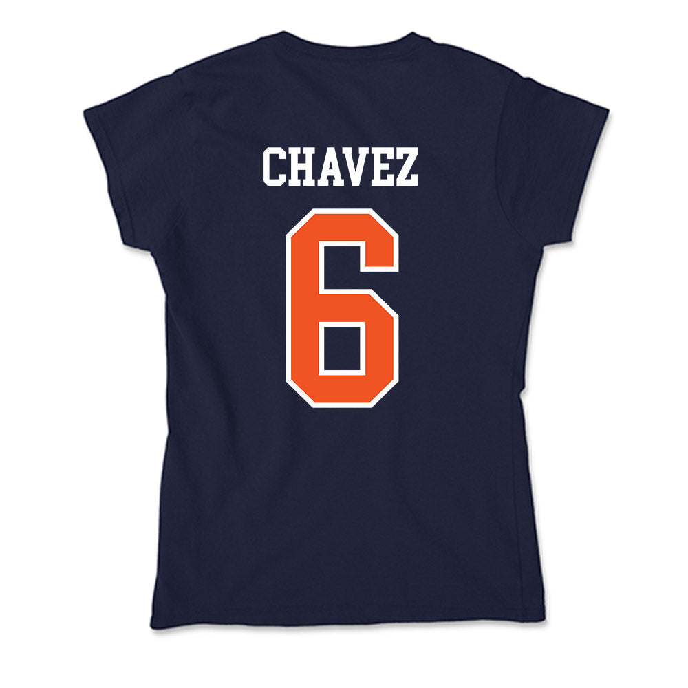 FPU - NCAA Men's Soccer : Vicente Chavez - Classic Shersey Soft Style Women’s T-Shirt-1