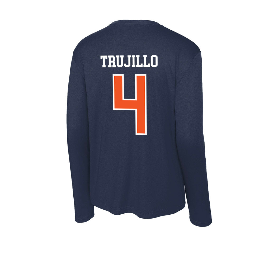 FPU - NCAA Men's Soccer : Cristian Trujillo - Classic Shersey Activewear Long Sleeve T-Shirt-1