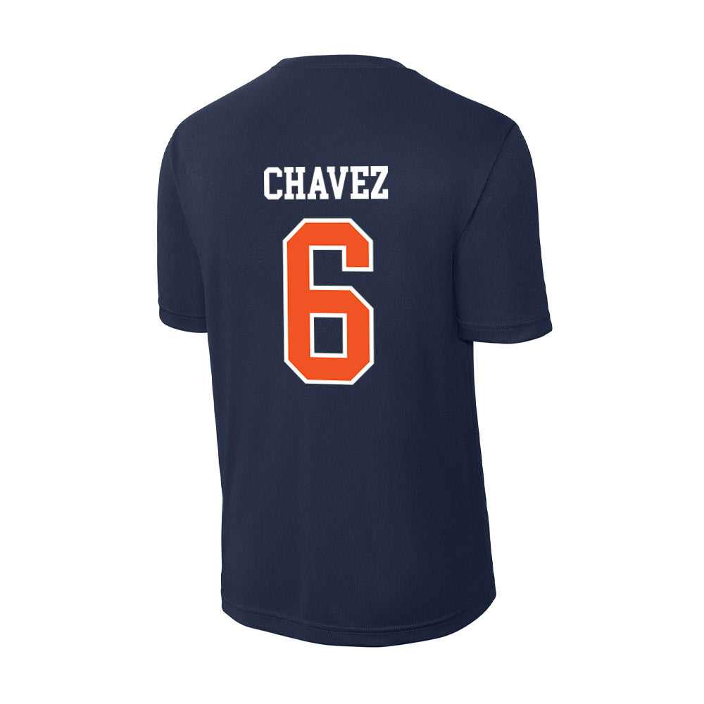 FPU - NCAA Men's Soccer : Vicente Chavez - Classic Shersey Activewear T-Shirt-1