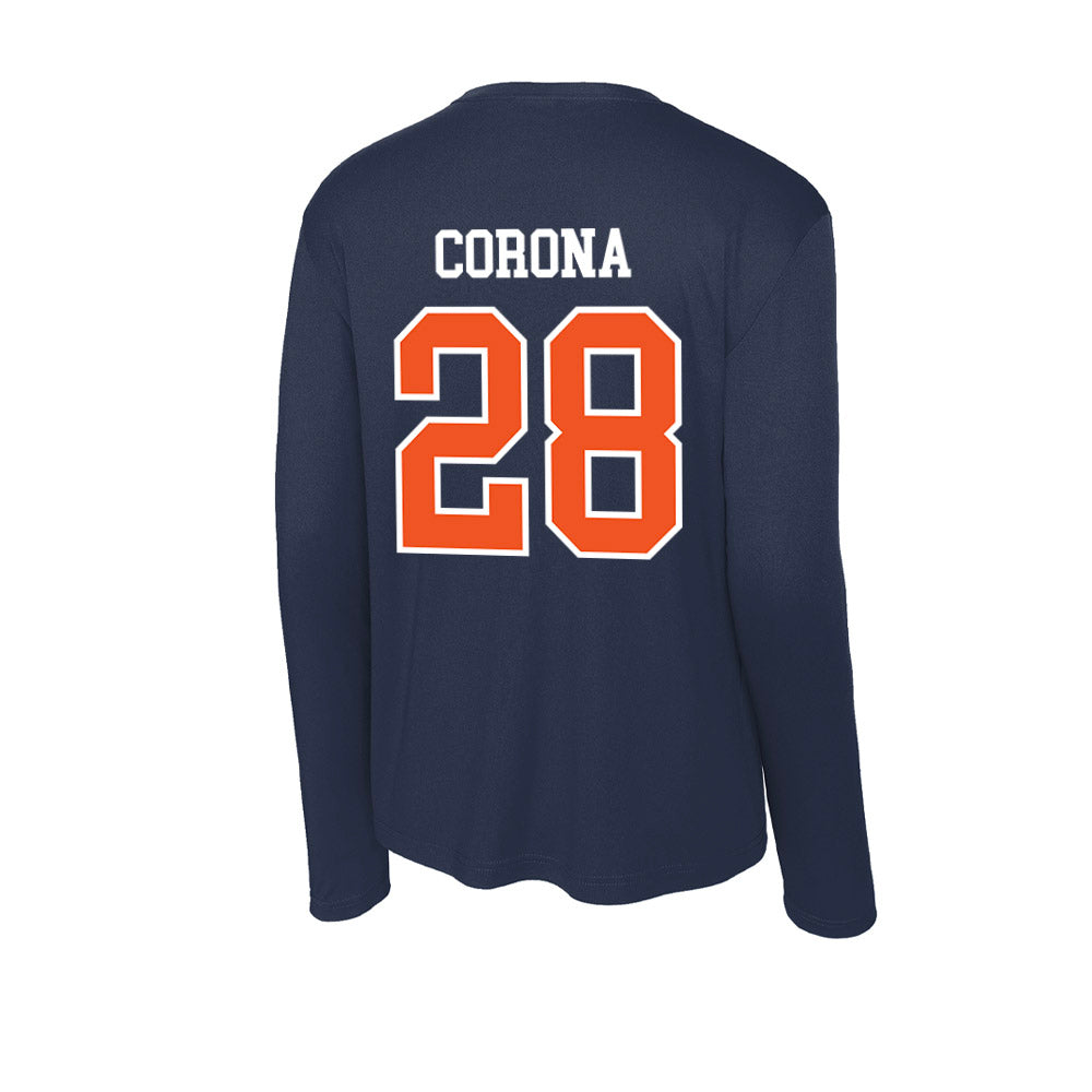 FPU - NCAA Women's Soccer : Celine Corona - Classic Shersey Activewear Long Sleeve T-Shirt-1