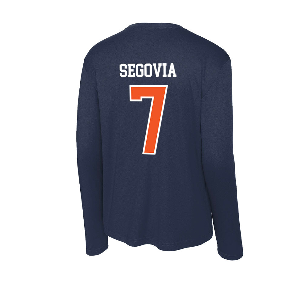FPU - NCAA Men's Soccer : Giovanni Segovia - Classic Shersey Activewear Long Sleeve T-Shirt-1