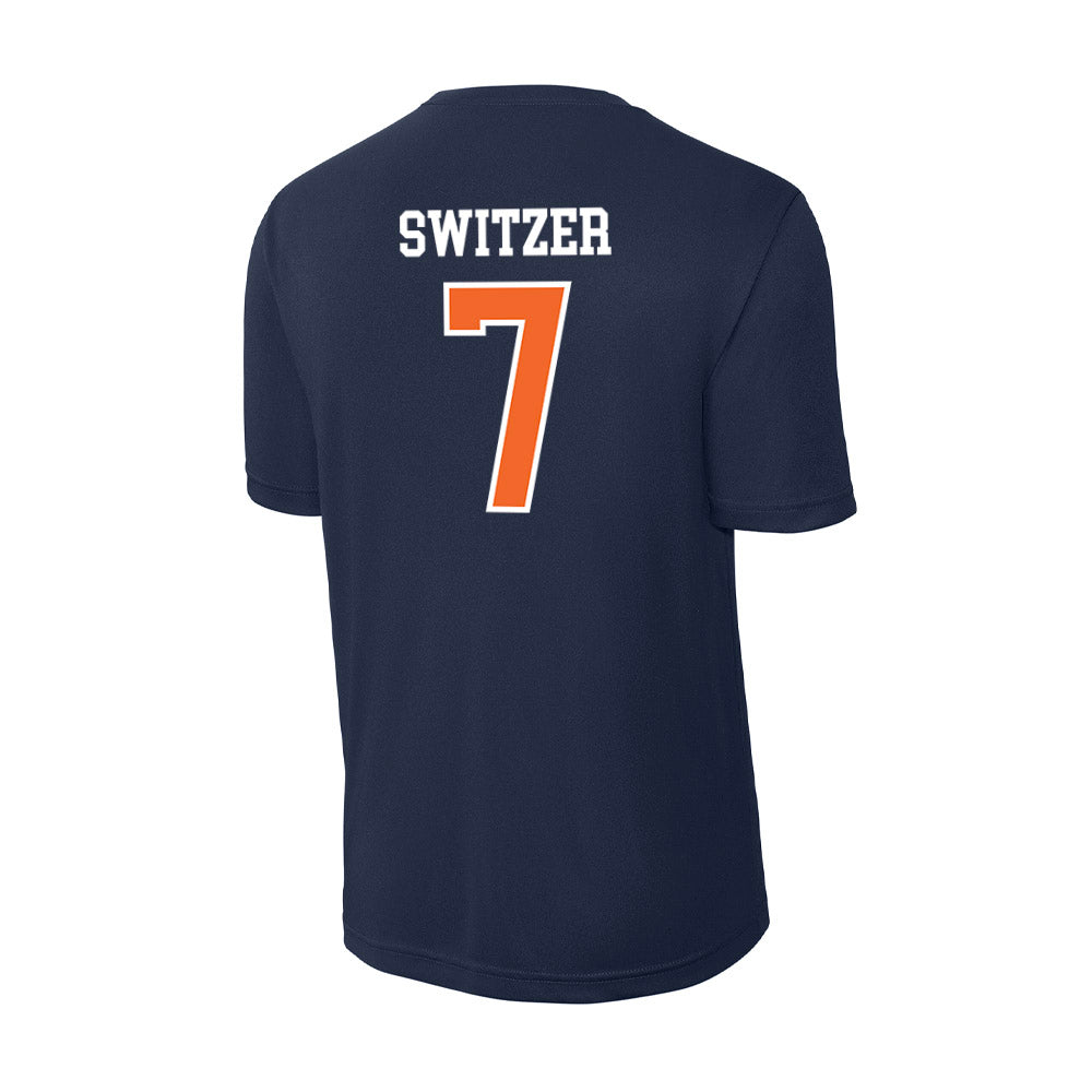 FPU - NCAA Men's Basketball : Liam Switzer - Activewear T-Shirt-1