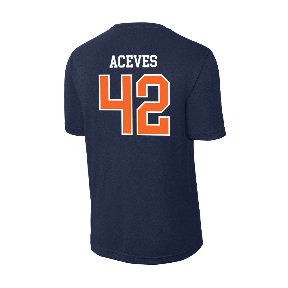 FPU - NCAA Men's Soccer : Diego Aceves - Activewear T-Shirt-1