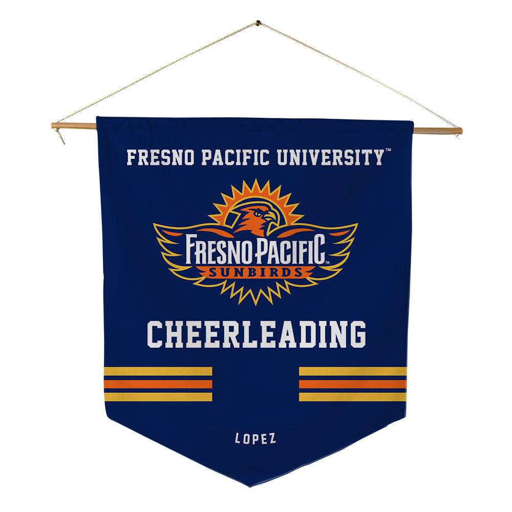 FPU - NCAA Cheerleading : Mercedes Lopez - Pennant - 18" x 21"-0