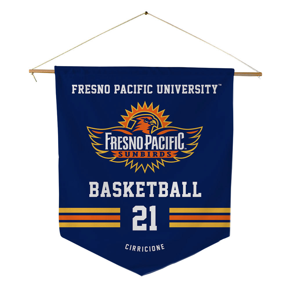 FPU - NCAA Men's Basketball : Gavyn Cirricione - Pennant - 18" x 21"-0
