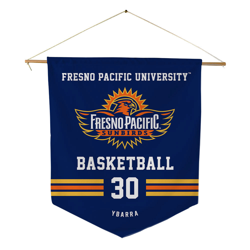 FPU - NCAA Women's Basketball : Jordyn Ybarra - Pennant - 18" x 21"-0