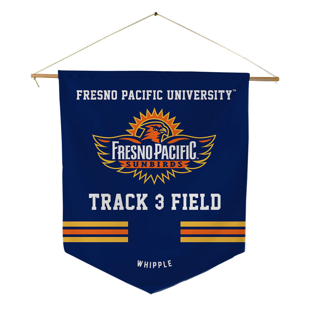 FPU - NCAA Women's Track & Field : Mattie Whipple - Pennant - 18" x 21"-0