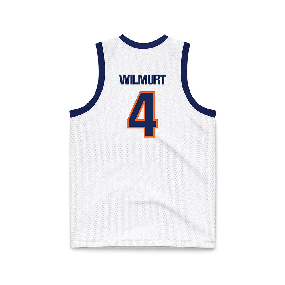 FPU - NCAA Women's Basketball : Kira Wilmurt - White Basketball Jersey-1