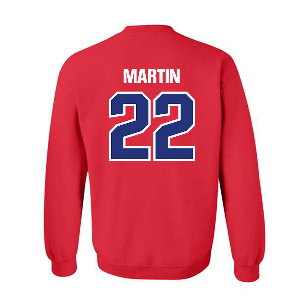 TN State - NCAA Women's Basketball : Erin Martin - Classic Shersey Crewneck Sweatshirt-3
