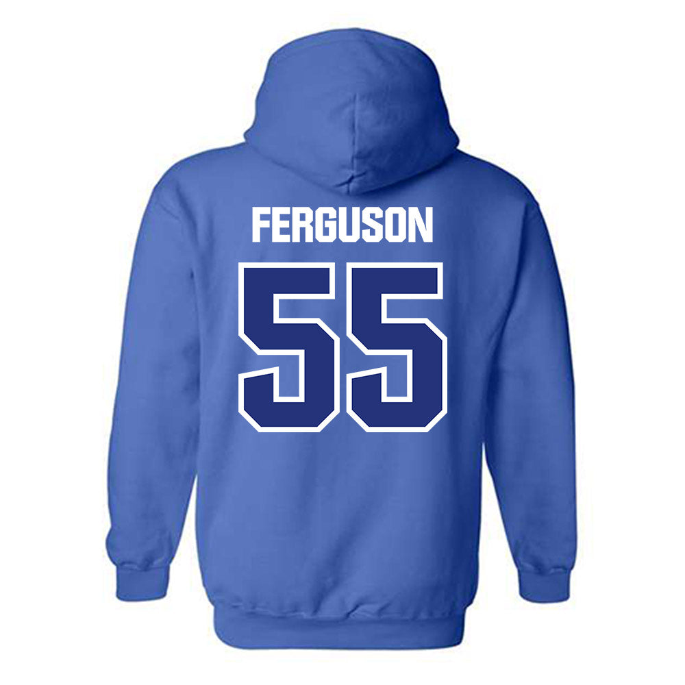 TN State - NCAA Women's Basketball : Amiyah Ferguson - Classic Shersey Hooded Sweatshirt-3
