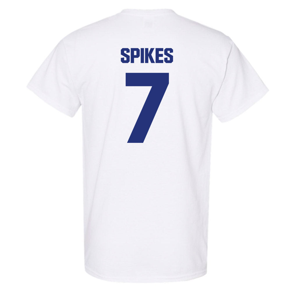 TN State - NCAA Men's Basketball : Jabrion Spikes - Classic Shersey T-Shirt-3