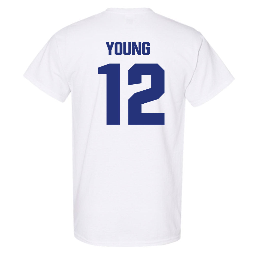 TN State - NCAA Women's Basketball : Zoe Young - Classic Shersey T-Shirt-3