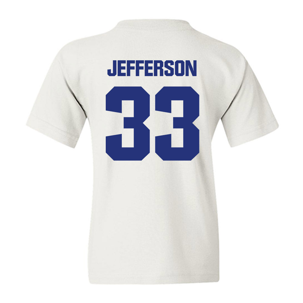 TN State - NCAA Football : Taeshawn Jefferson - Classic Shersey Youth T-Shirt-3