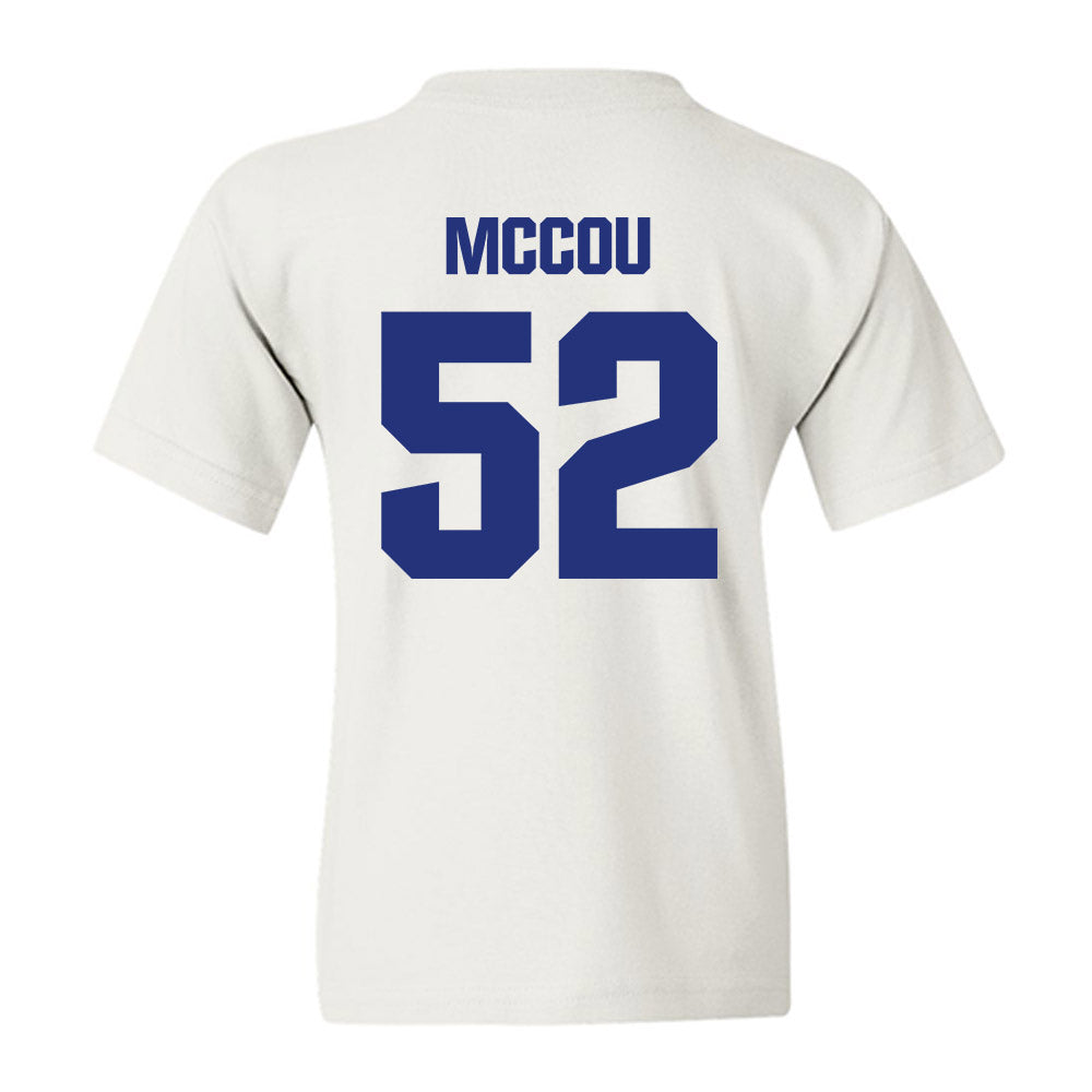 TN State - NCAA Football : KJ McCou - Classic Shersey Youth T-Shirt-3