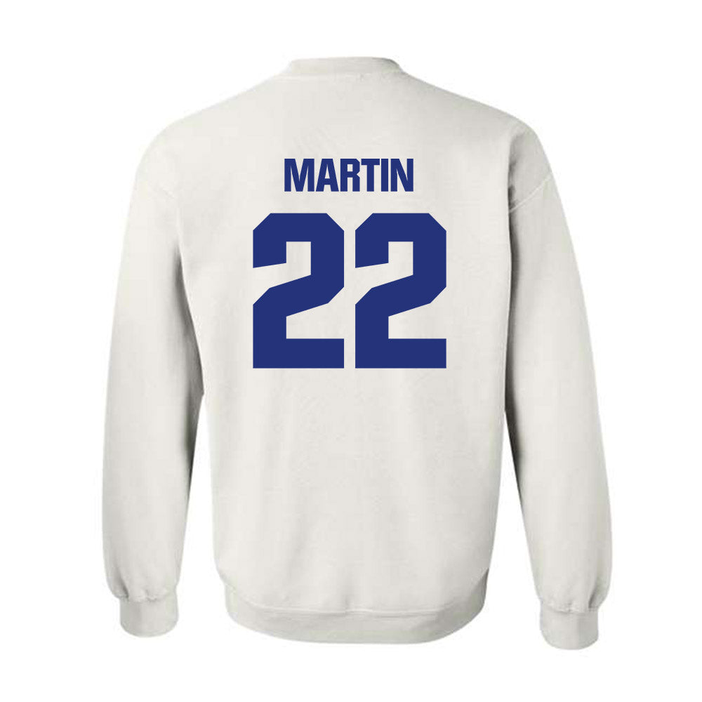 TN State - NCAA Women's Basketball : Erin Martin - Classic Shersey Crewneck Sweatshirt-3